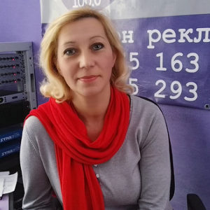 Жанна Сосницкая